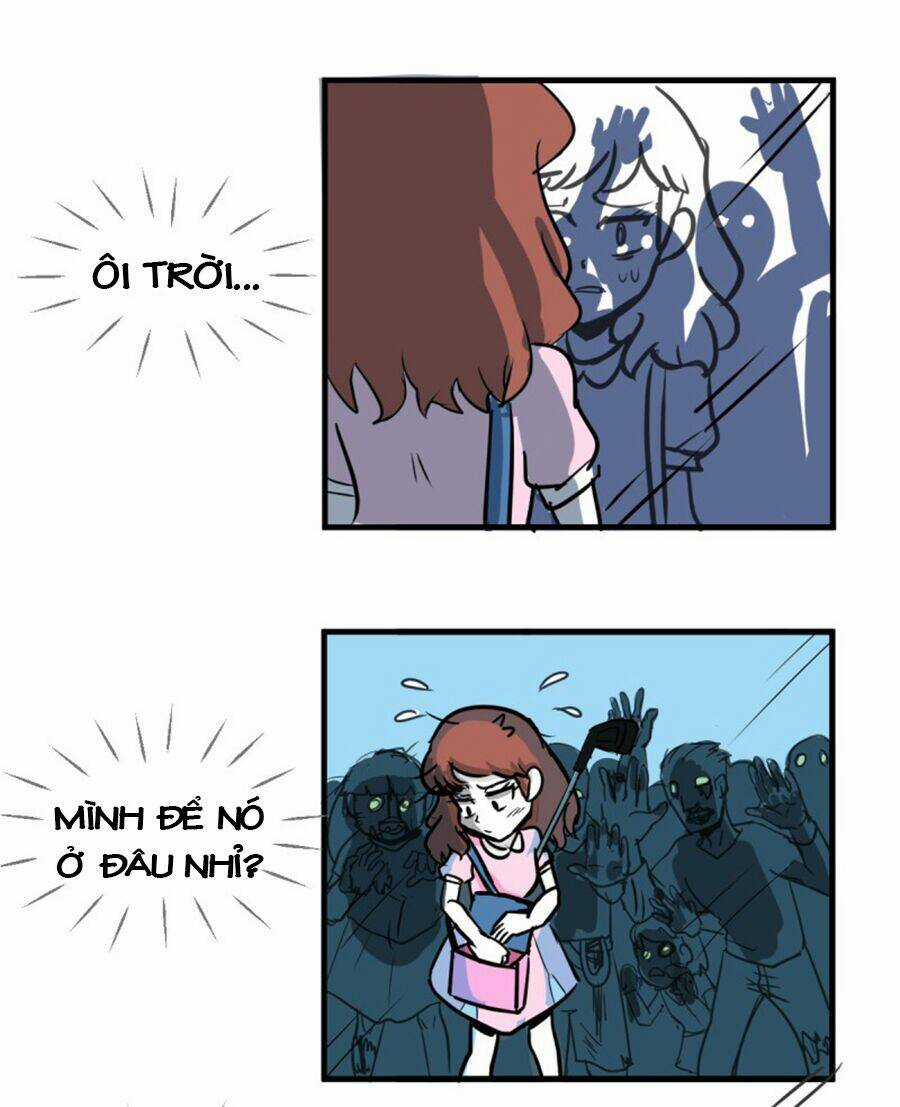 Bạn Trai Tôi Là Zombie Chapter 10 trang 10