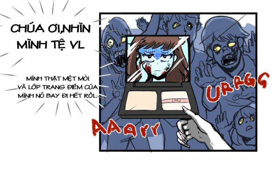 Bạn Trai Tôi Là Zombie Chapter 10 trang 11