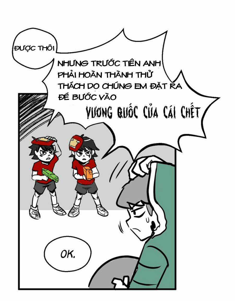 Bạn Trai Tôi Là Zombie Chapter 10 trang 14