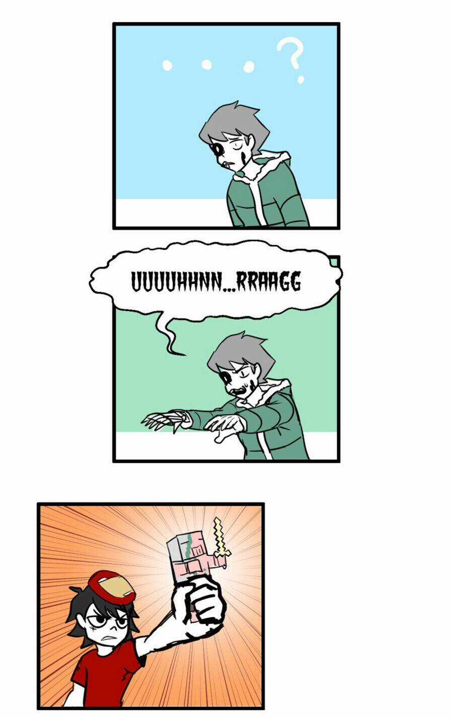 Bạn Trai Tôi Là Zombie Chapter 10 trang 16