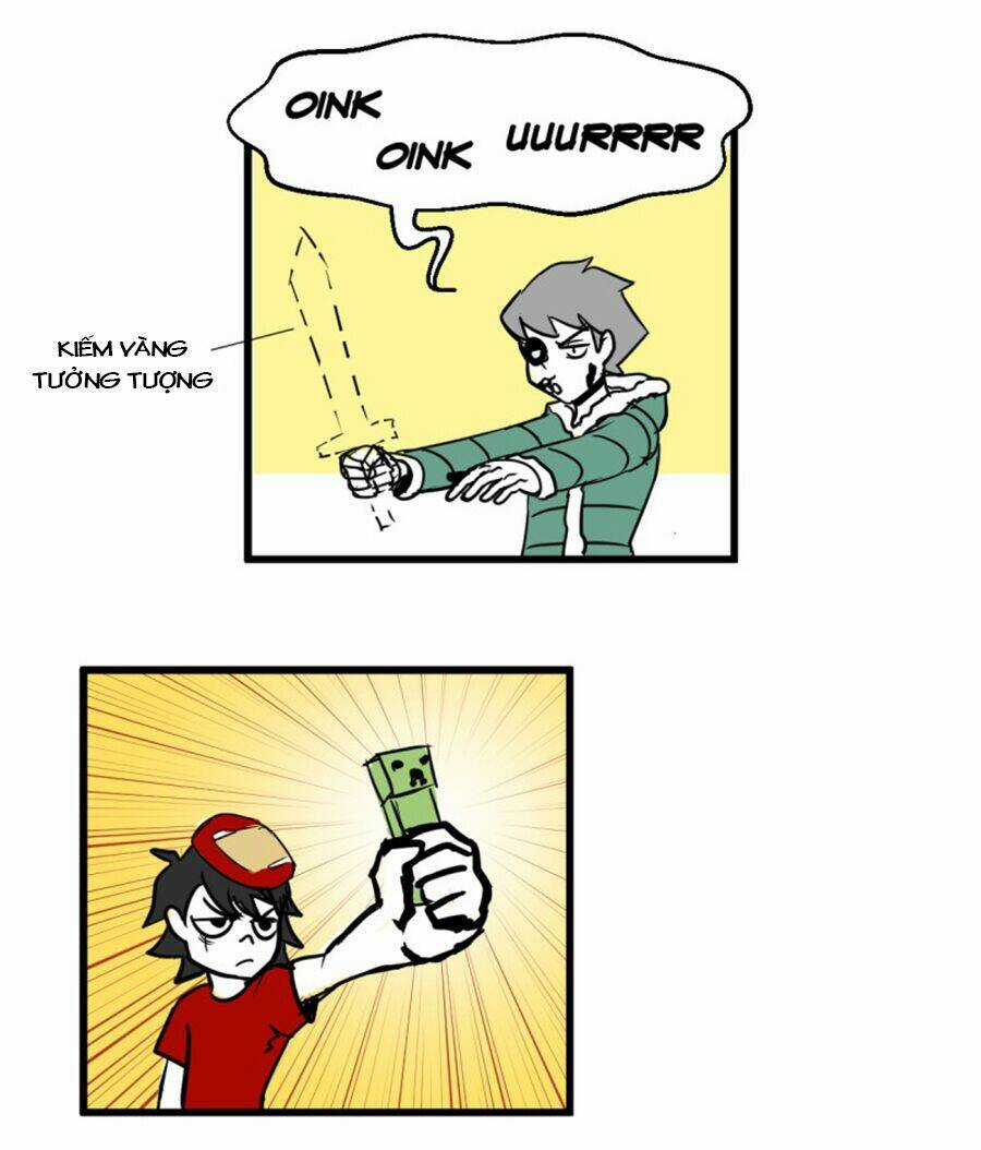 Bạn Trai Tôi Là Zombie Chapter 10 trang 17