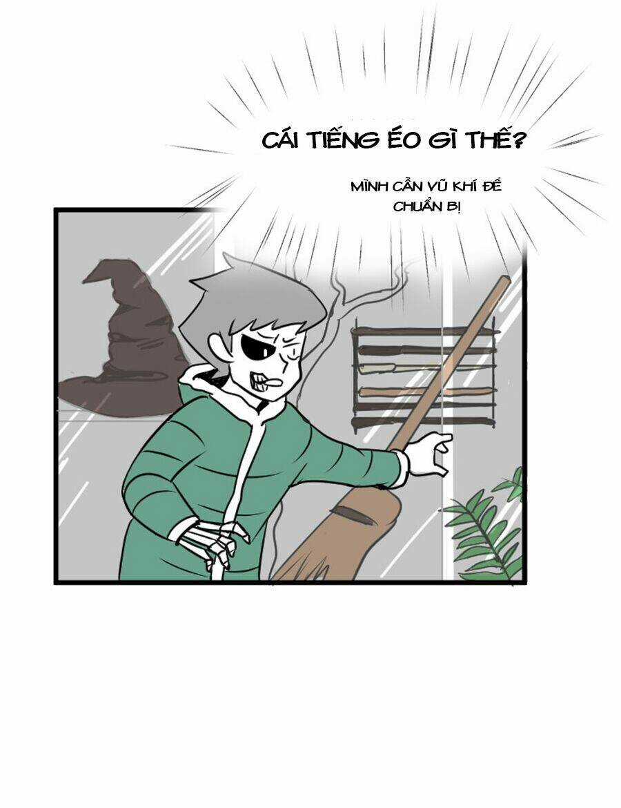 Bạn Trai Tôi Là Zombie Chapter 10 trang 2