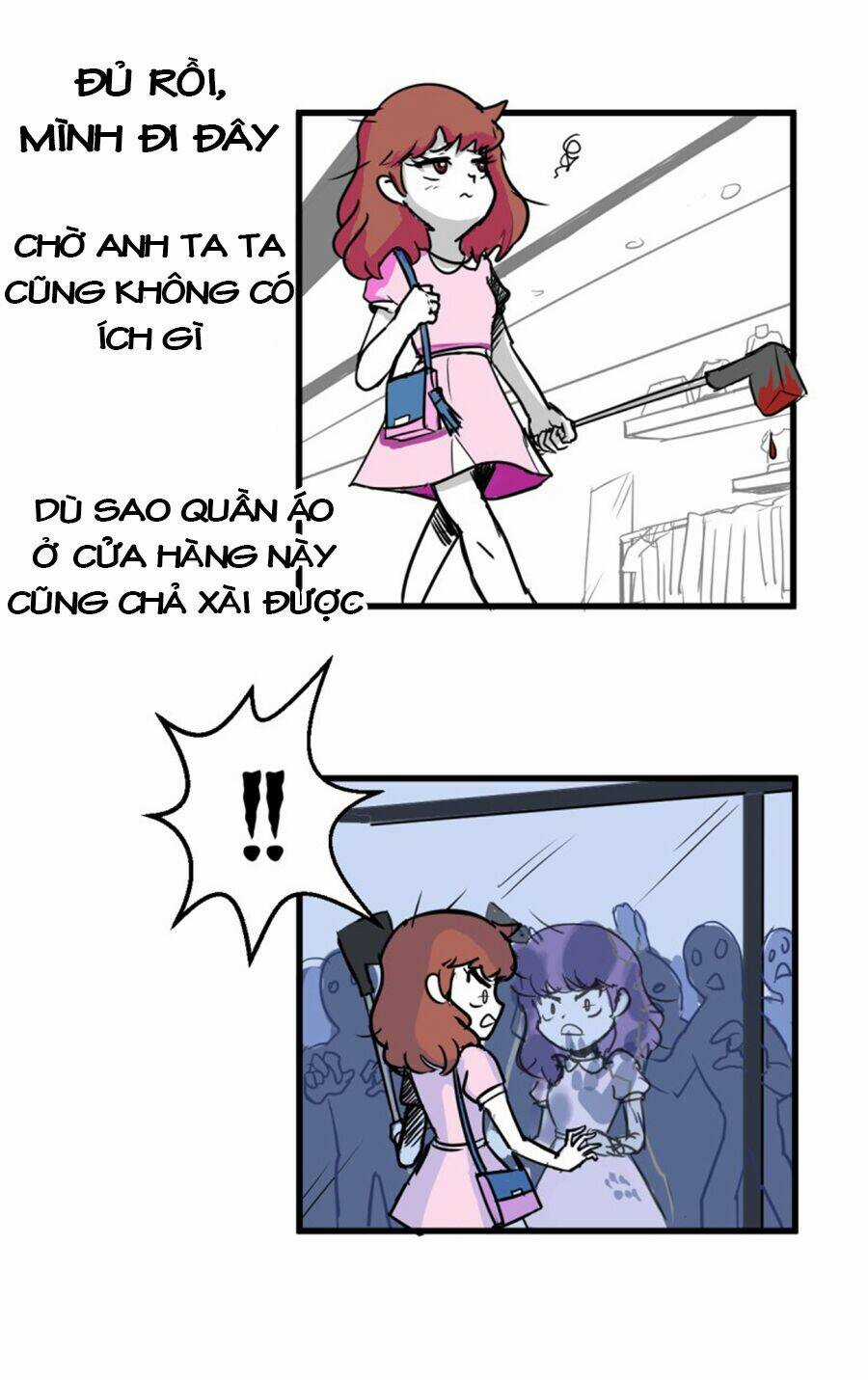 Bạn Trai Tôi Là Zombie Chapter 10 trang 5