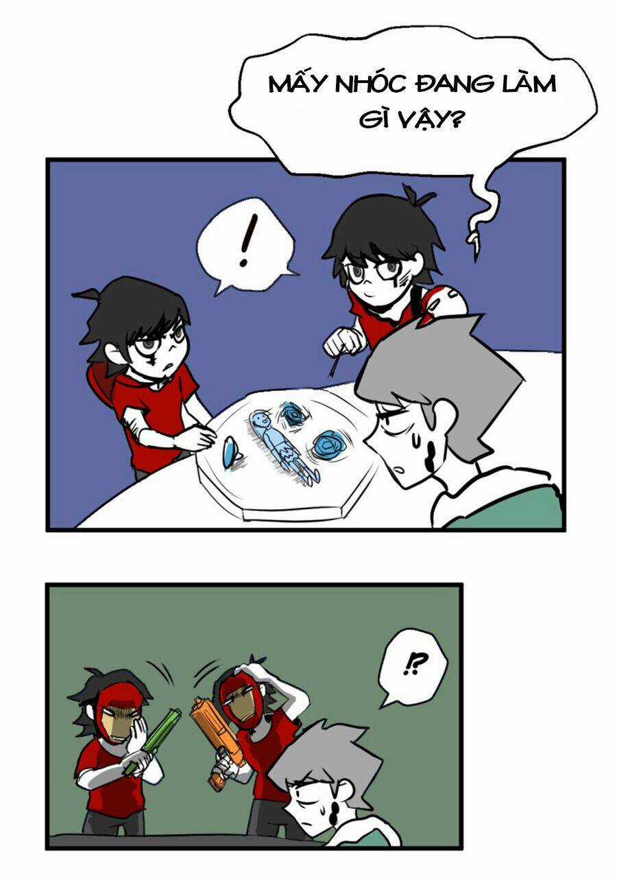 Bạn Trai Tôi Là Zombie Chapter 10 trang 7