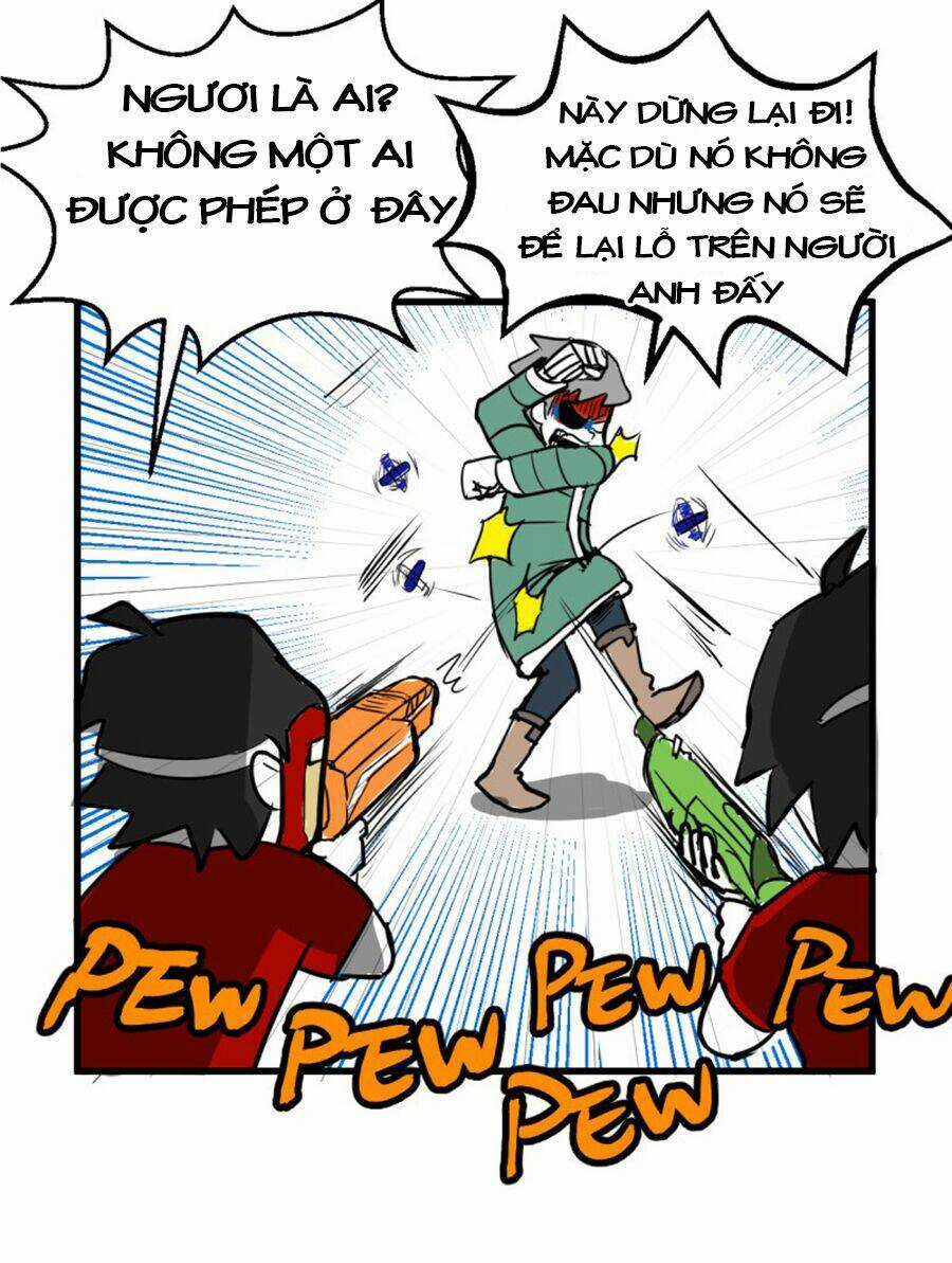 Bạn Trai Tôi Là Zombie Chapter 10 trang 9