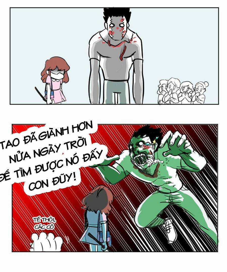 Bạn Trai Tôi Là Zombie Chapter 11 trang 13