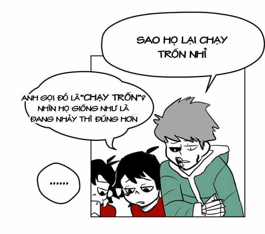 Bạn Trai Tôi Là Zombie Chapter 11 trang 21