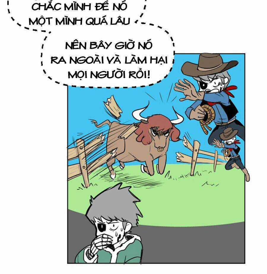 Bạn Trai Tôi Là Zombie Chapter 11 trang 24