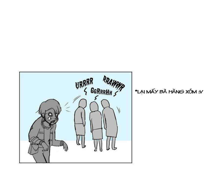 Bạn Trai Tôi Là Zombie Chapter 11 trang 4