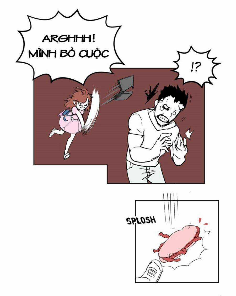 Bạn Trai Tôi Là Zombie Chapter 12 trang 10