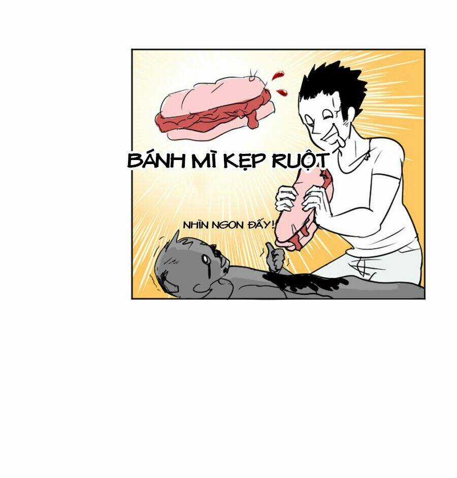 Bạn Trai Tôi Là Zombie Chapter 12 trang 2