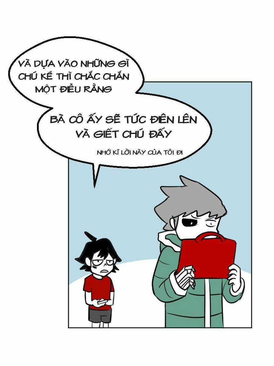 Bạn Trai Tôi Là Zombie Chapter 12 trang 32