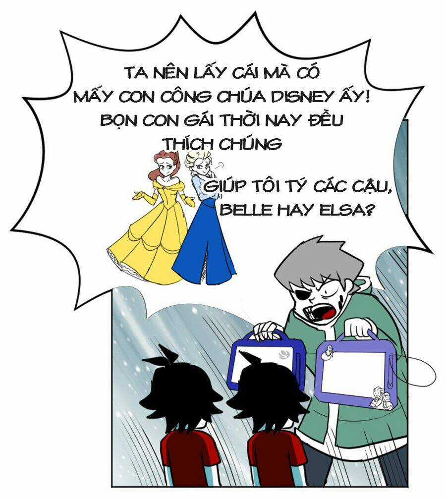 Bạn Trai Tôi Là Zombie Chapter 12 trang 34