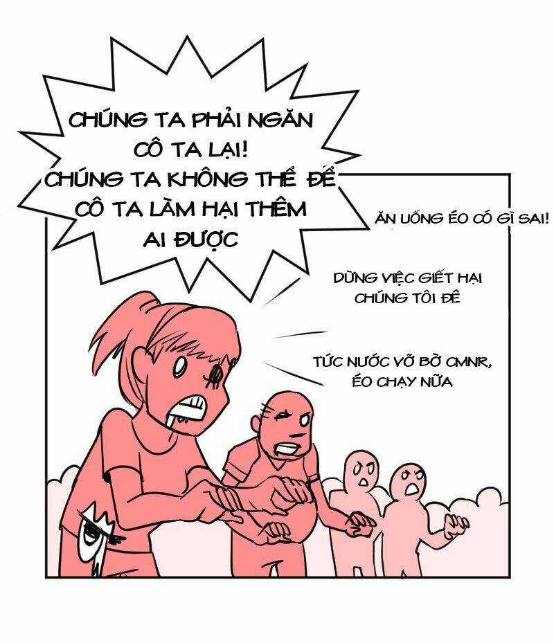 Bạn Trai Tôi Là Zombie Chapter 12 trang 38