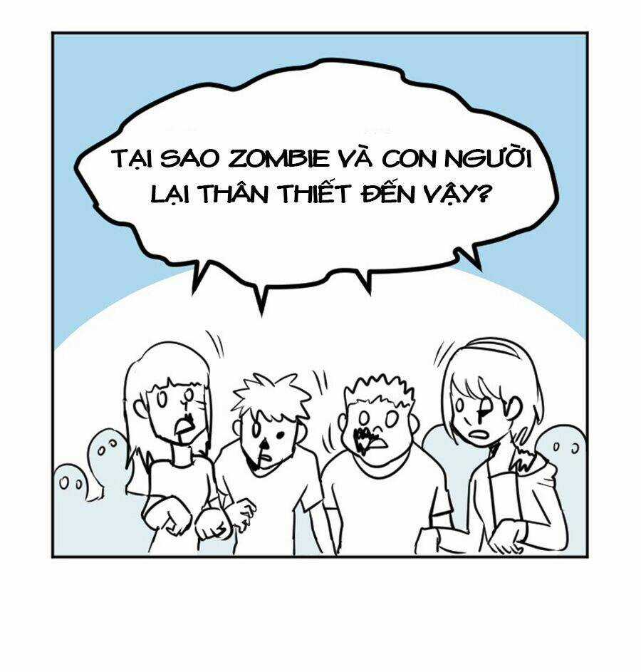 Bạn Trai Tôi Là Zombie Chapter 13 trang 12