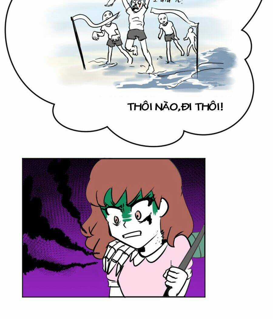 Bạn Trai Tôi Là Zombie Chapter 13 trang 25