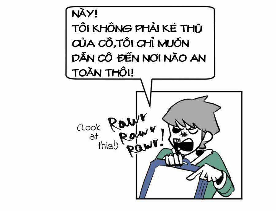 Bạn Trai Tôi Là Zombie Chapter 13 trang 27