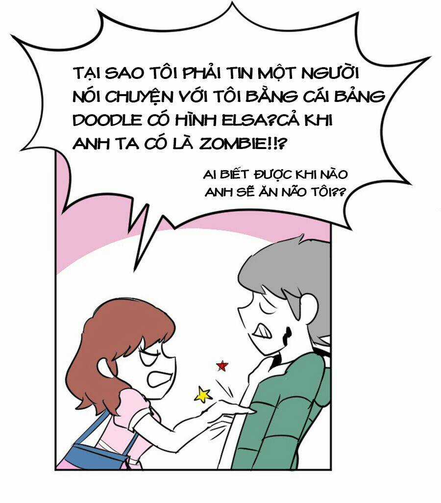 Bạn Trai Tôi Là Zombie Chapter 13 trang 28