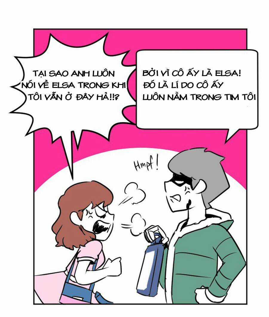 Bạn Trai Tôi Là Zombie Chapter 13 trang 33