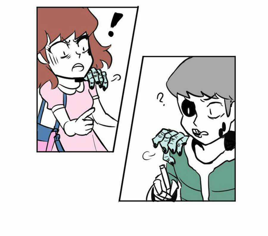 Bạn Trai Tôi Là Zombie Chapter 13 trang 35