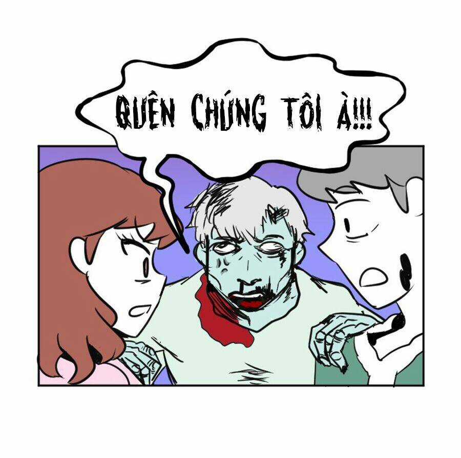Bạn Trai Tôi Là Zombie Chapter 13 trang 36