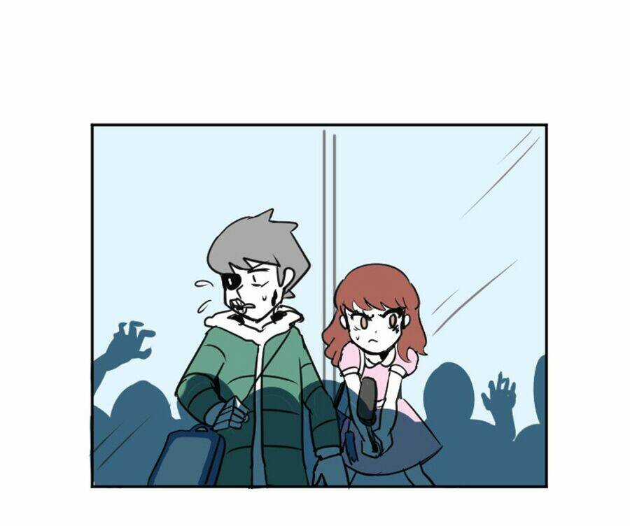 Bạn Trai Tôi Là Zombie Chapter 13 trang 38