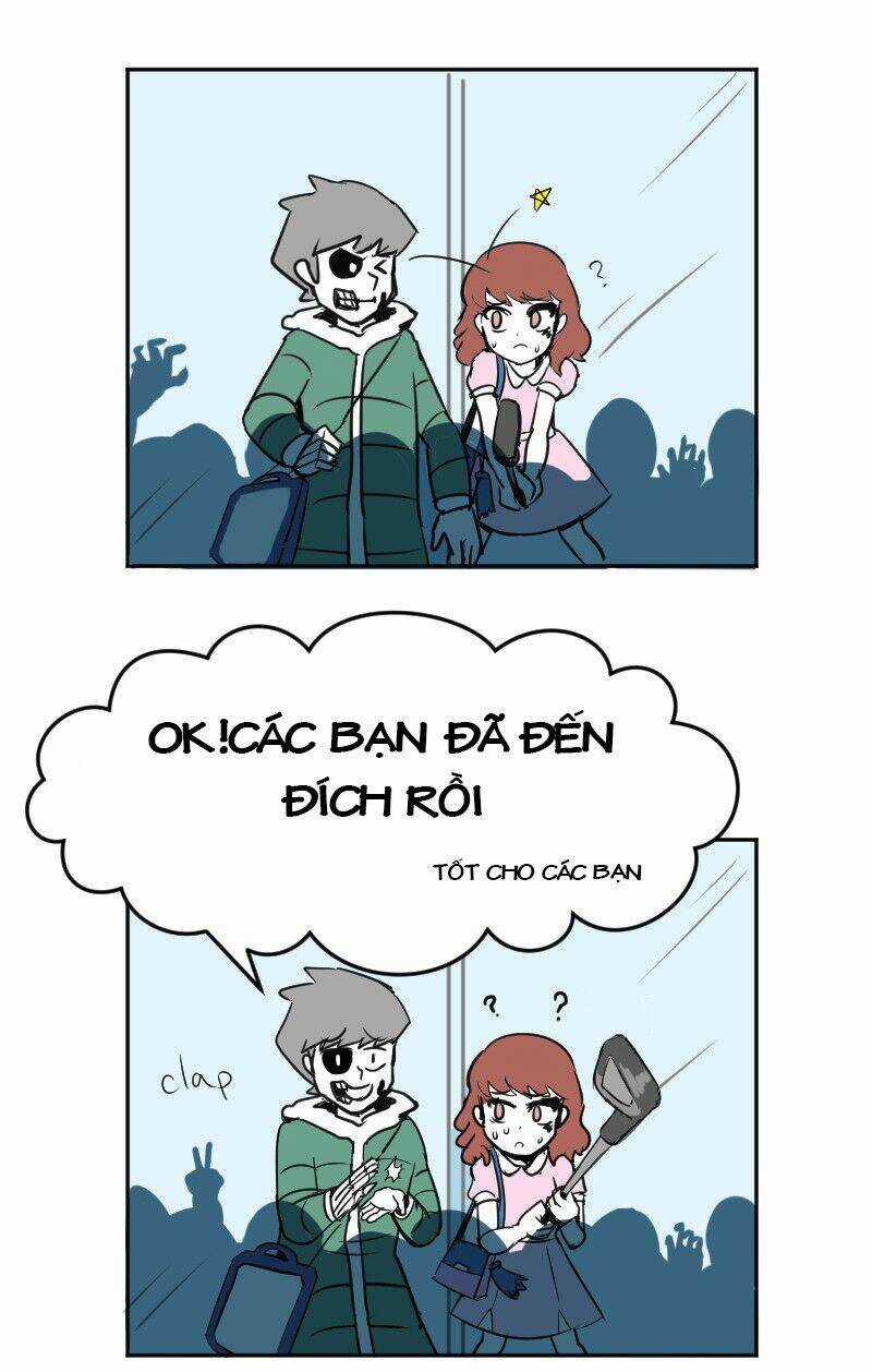 Bạn Trai Tôi Là Zombie Chapter 13 trang 39