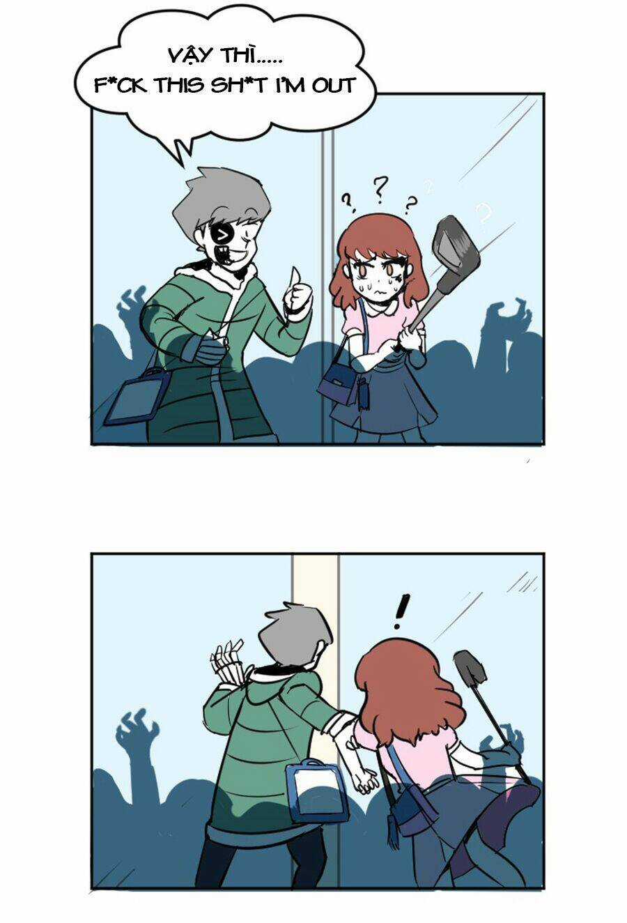 Bạn Trai Tôi Là Zombie Chapter 13 trang 40