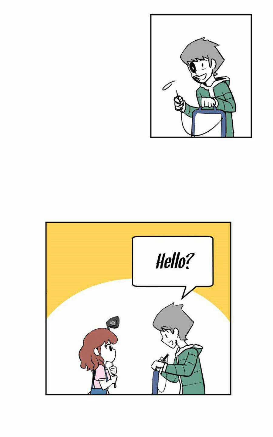 Bạn Trai Tôi Là Zombie Chapter 13 trang 5