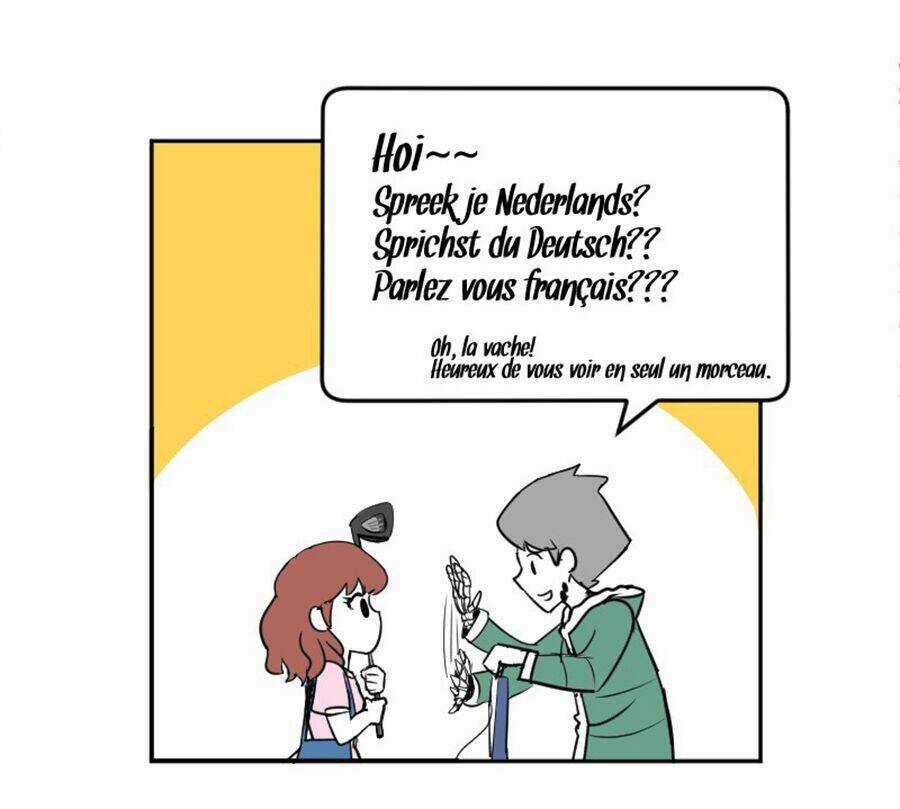 Bạn Trai Tôi Là Zombie Chapter 13 trang 7