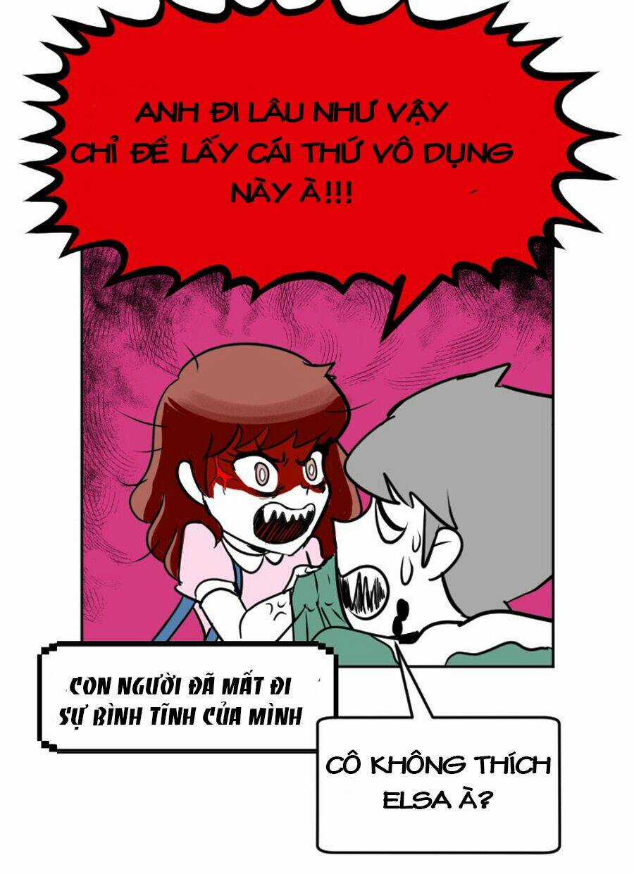 Bạn Trai Tôi Là Zombie Chapter 13 trang 9