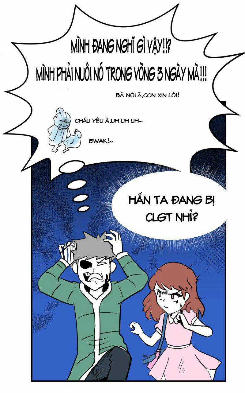 Bạn Trai Tôi Là Zombie Chapter 14 trang 11