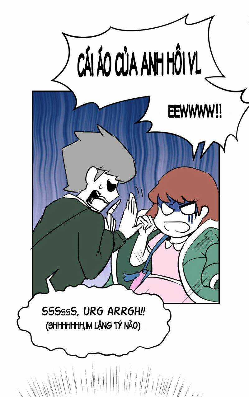 Bạn Trai Tôi Là Zombie Chapter 14 trang 17