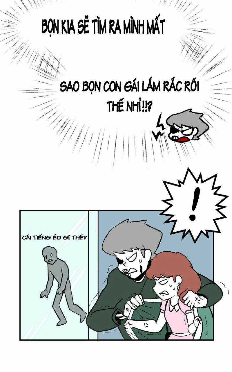 Bạn Trai Tôi Là Zombie Chapter 14 trang 18