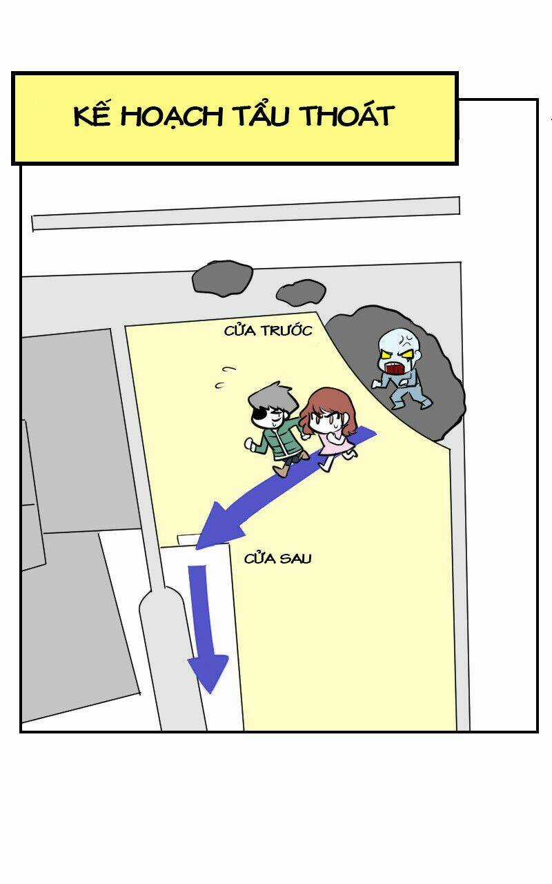 Bạn Trai Tôi Là Zombie Chapter 14 trang 2