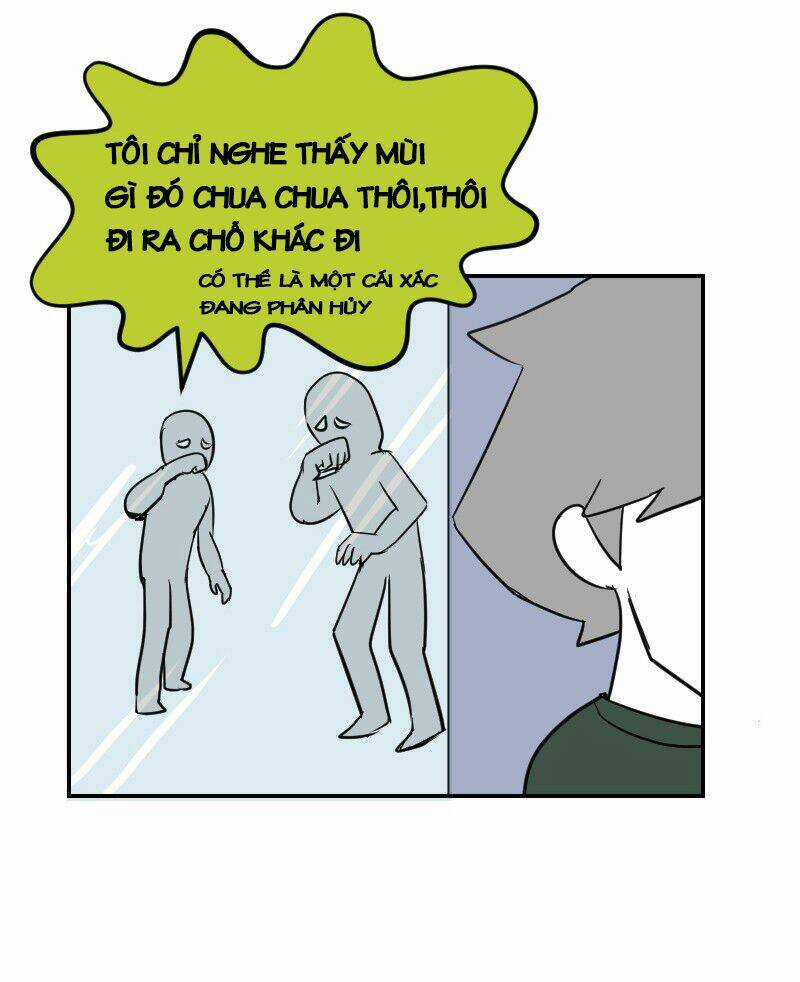 Bạn Trai Tôi Là Zombie Chapter 14 trang 29