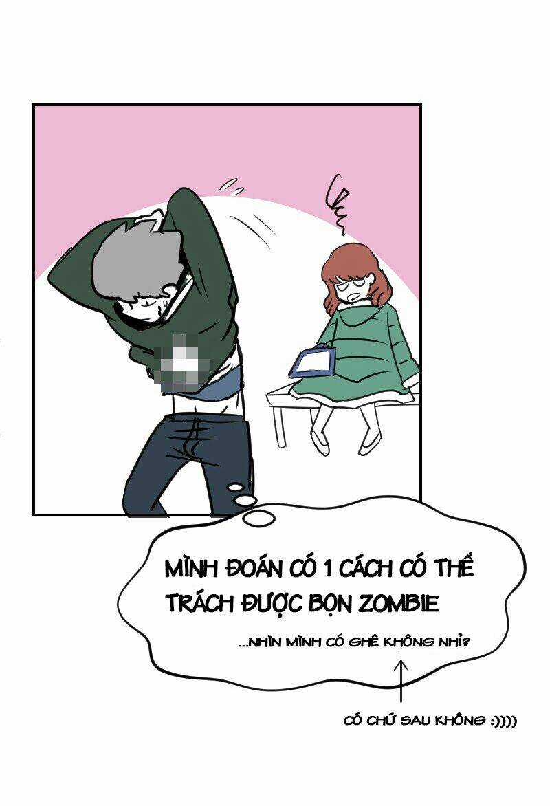 Bạn Trai Tôi Là Zombie Chapter 14 trang 33