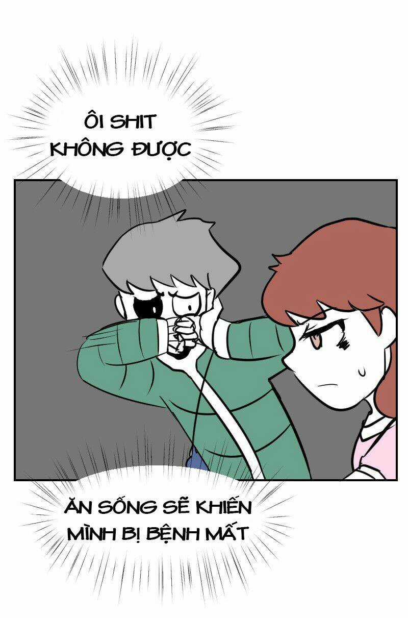 Bạn Trai Tôi Là Zombie Chapter 14 trang 6