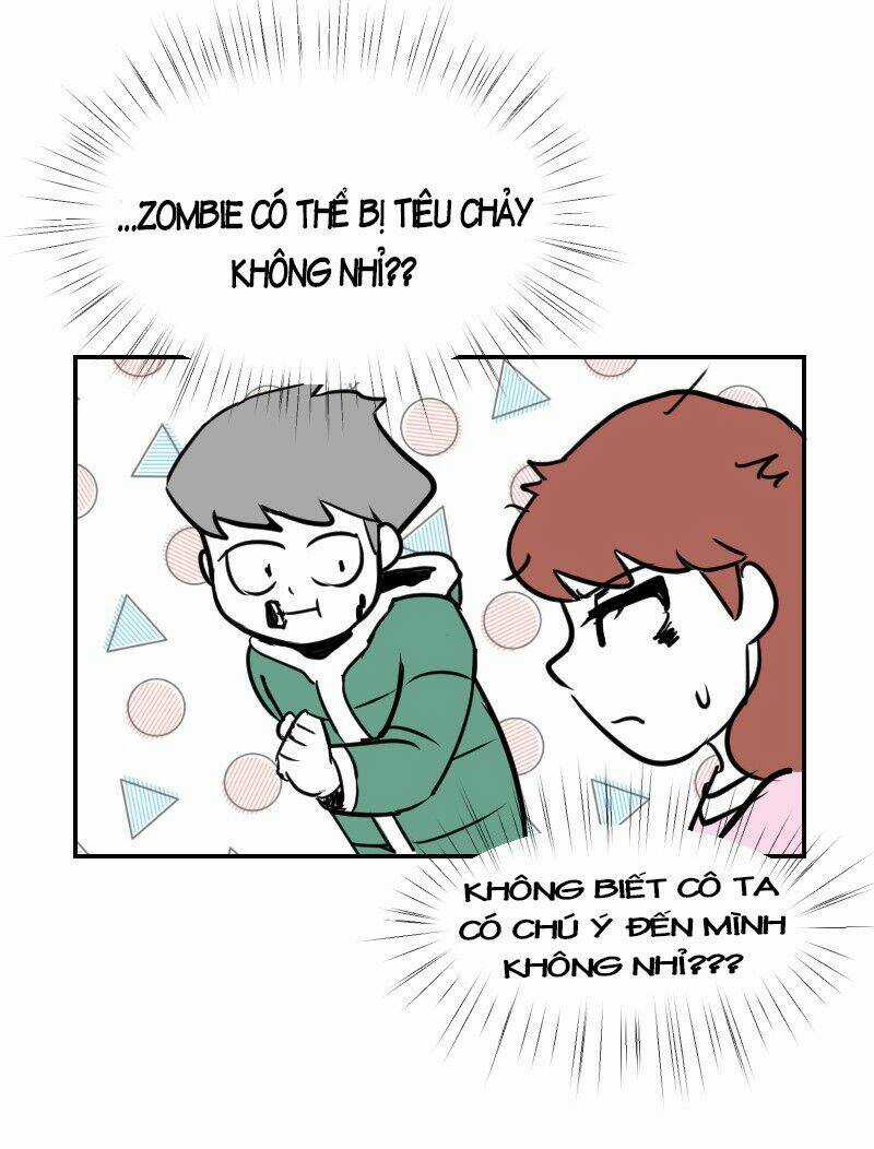 Bạn Trai Tôi Là Zombie Chapter 14 trang 8