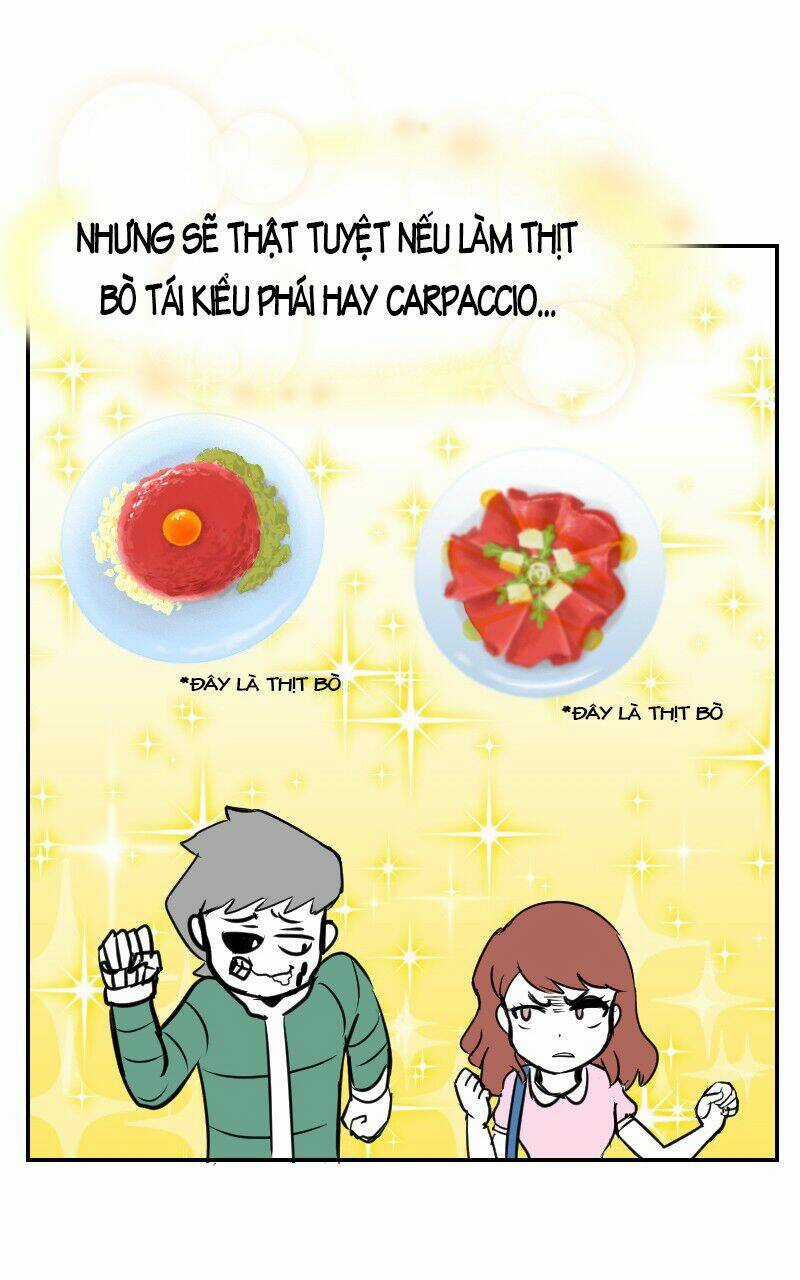 Bạn Trai Tôi Là Zombie Chapter 14 trang 9