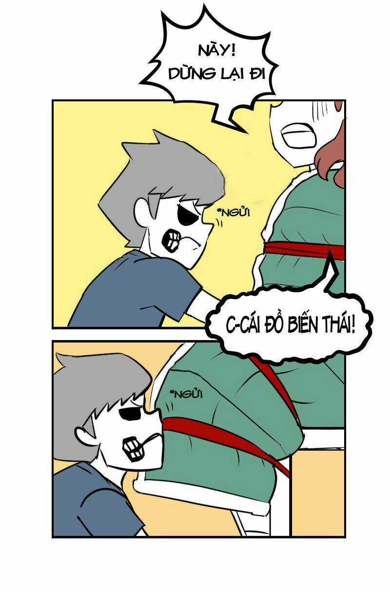 Bạn Trai Tôi Là Zombie Chapter 15 trang 13