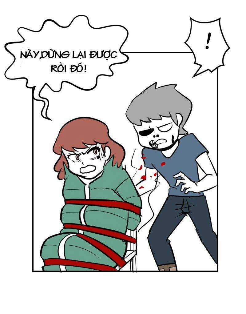 Bạn Trai Tôi Là Zombie Chapter 15 trang 14