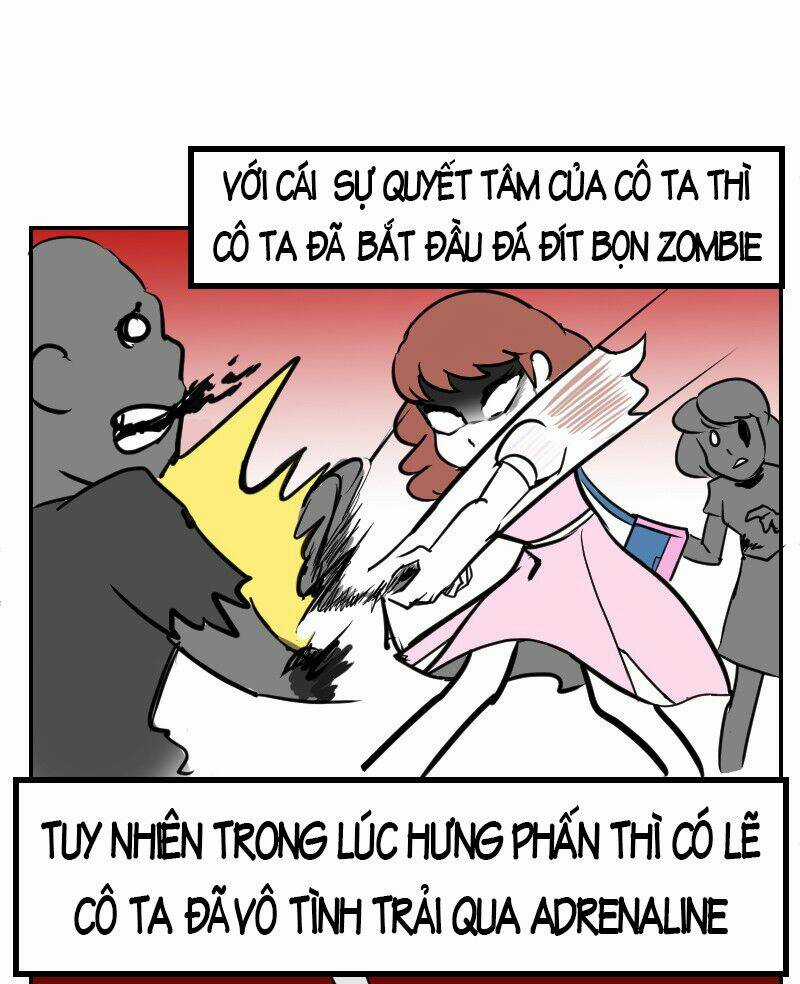 Bạn Trai Tôi Là Zombie Chapter 15 trang 20