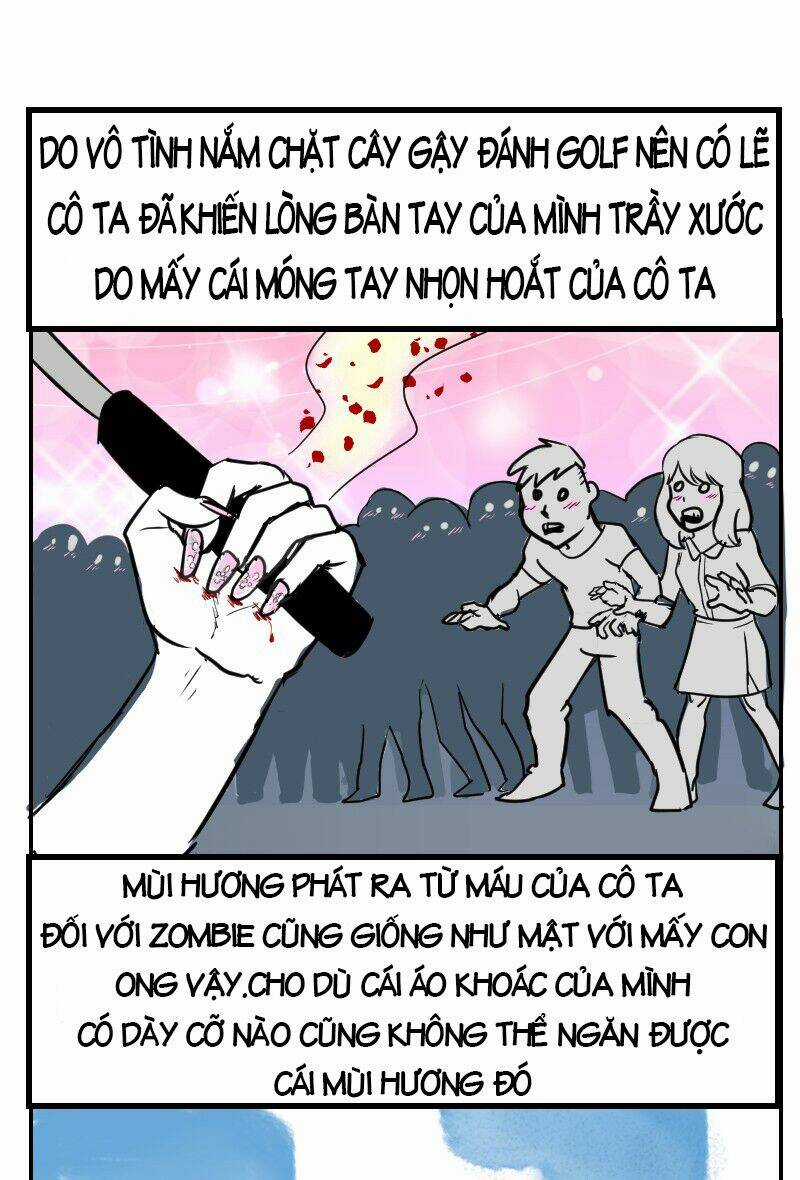 Bạn Trai Tôi Là Zombie Chapter 15 trang 22