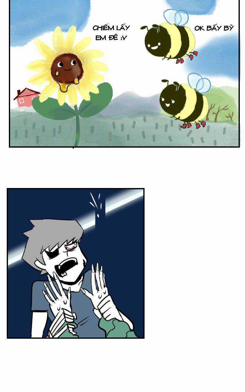 Bạn Trai Tôi Là Zombie Chapter 15 trang 23