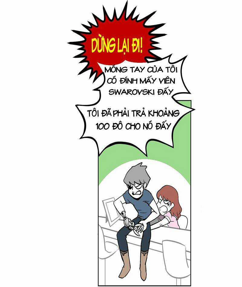 Bạn Trai Tôi Là Zombie Chapter 15 trang 24