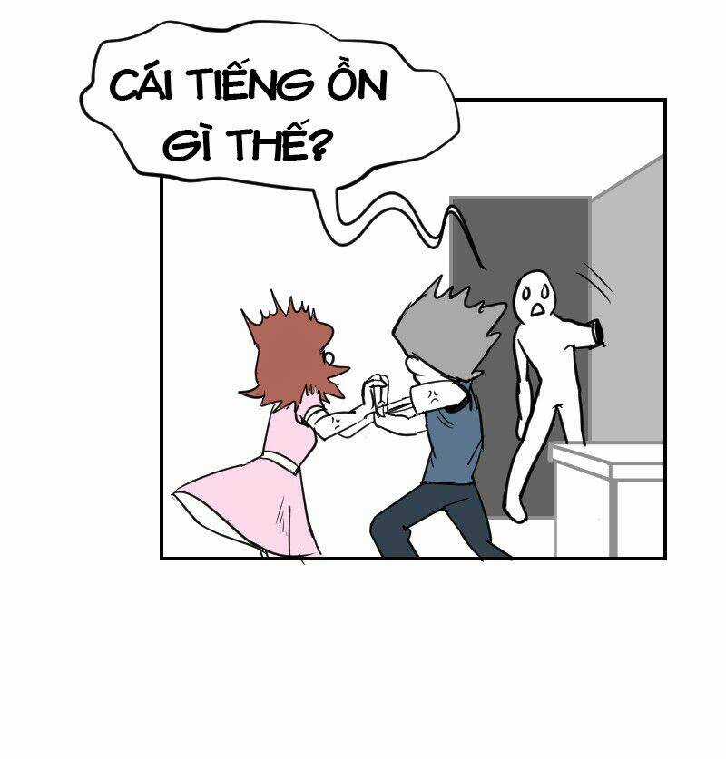 Bạn Trai Tôi Là Zombie Chapter 15 trang 26