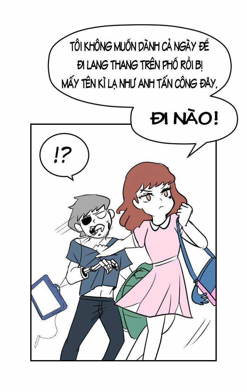 Bạn Trai Tôi Là Zombie Chapter 16 trang 10