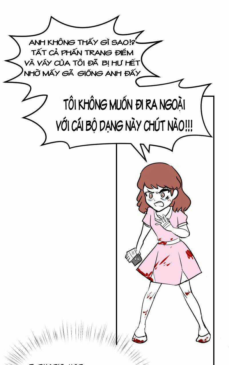 Bạn Trai Tôi Là Zombie Chapter 16 trang 16