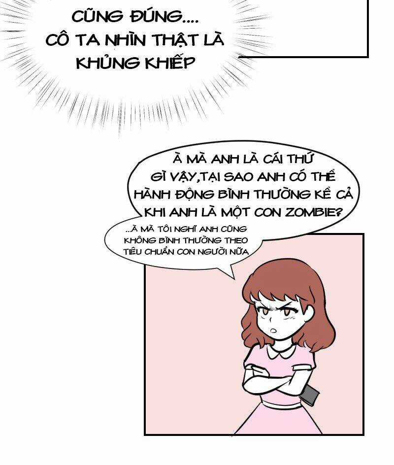 Bạn Trai Tôi Là Zombie Chapter 16 trang 17